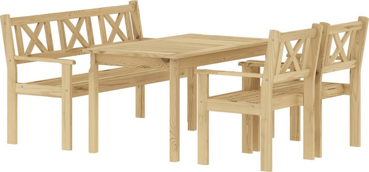 Обеденная группа Sundays Ф-183 1/2/1 (мед) - фото