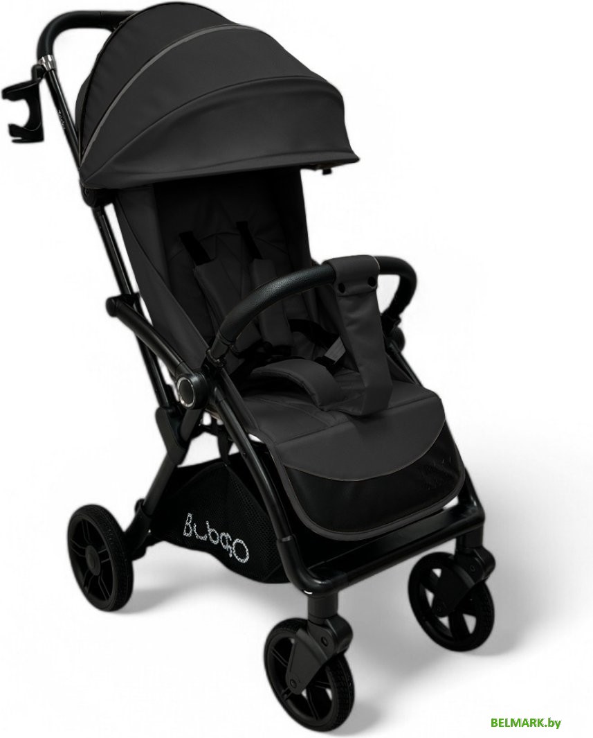Коляска прогулочная «книга» Bubago Tricky BG 159-1 (черный) - фото