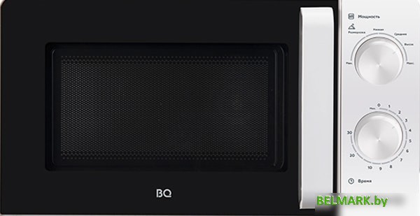Микроволновая печь BQ MWO-20004SM/W (белый) - фото