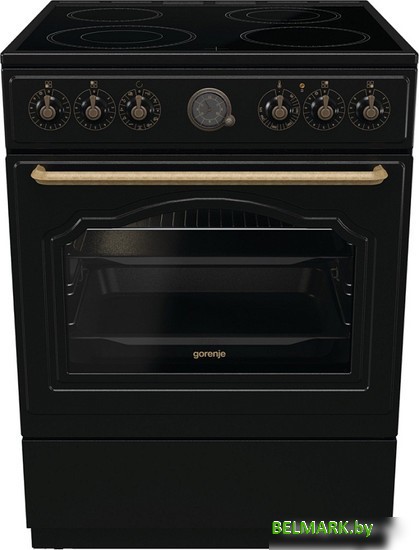 Кухонная плита Gorenje GECS6B71CLB - фото