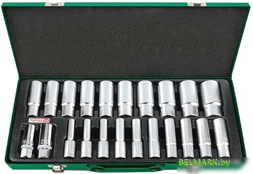 Набор торцевых головок Toptul GAAD2202 (22 предмета) - фото2