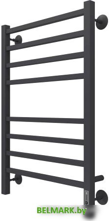 Полотенцесушитель TERMINUS Ватикан П8 500x800 КС 9005 электро (черный) - фото2