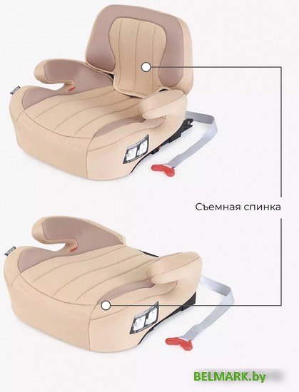 Детское сиденье Rant Turbo Isofix Active Line AY313 (бежевый) - фото2
