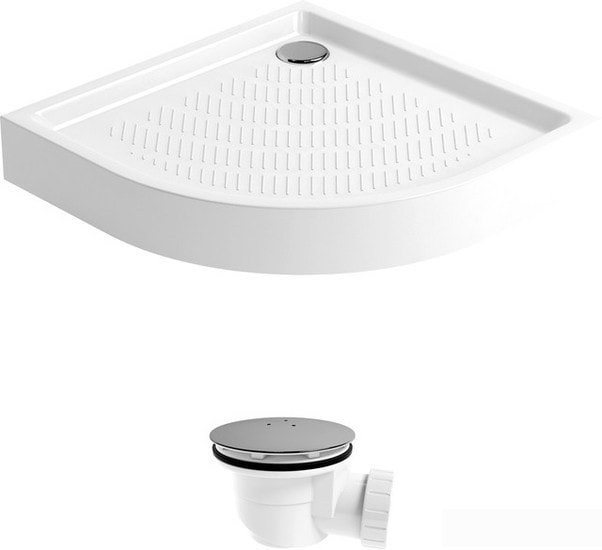 Душевой поддон Lavinia Boho Rock 3707180S 80х80 - фото