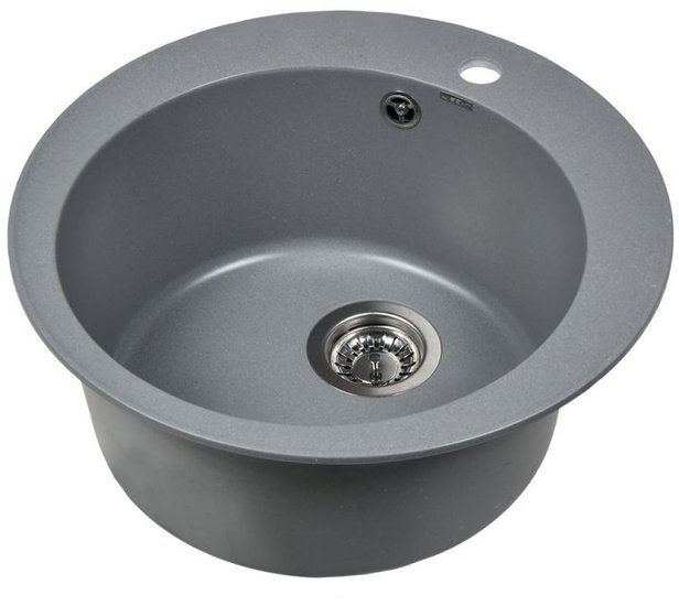 Кухонная мойка Wisent 510-29WR (с сифоном GER013) - фото2