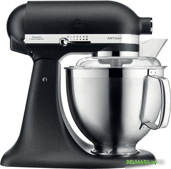 Планетарный миксер KitchenAid 5KSM185PSEBK - фото