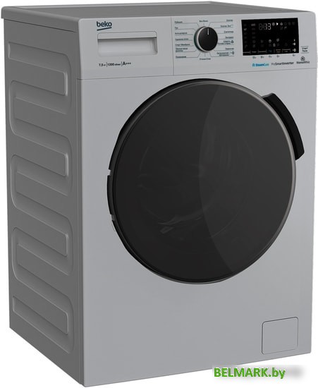 Стиральная машина BEKO WSPE7H616S - фото2