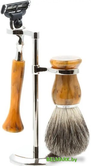 Бритвенный набор IL Ceppo SET-S103BGMTG (желтый) - фото