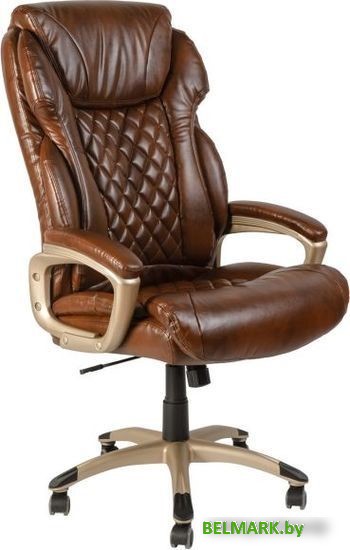 Кресло Меб-ФФ MF-3047 (коричневый) - фото