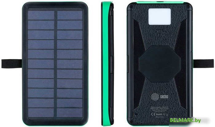 Внешний аккумулятор CACTUS CS-PBFSPT-10000 (черный) - фото