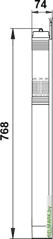 Скважинный насос Grundfos SQ 3-55 - фото2