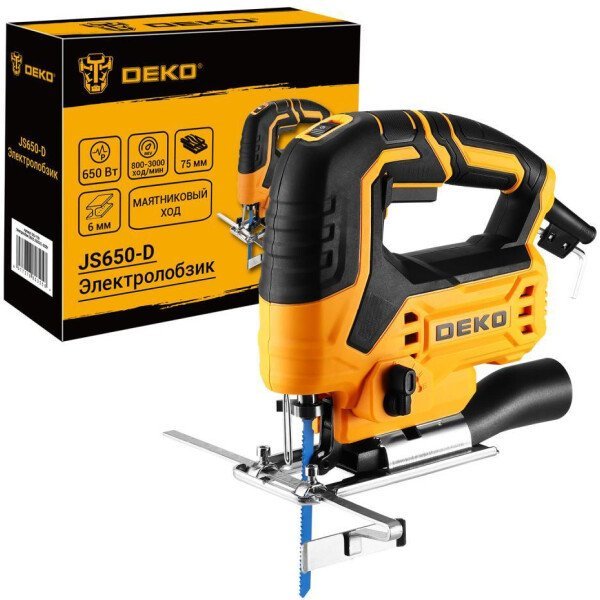 Электролобзик Deko JS650-D 083-1159 - фото