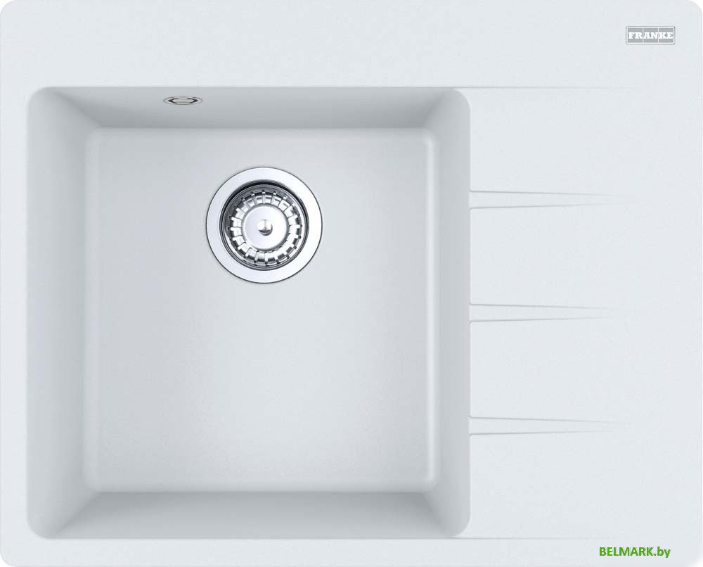 Кухонная мойка Franke Centro CNG 611-62 TL 114.0633.130 (белый) - фото
