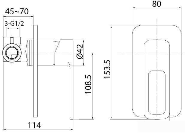 Смеситель IDDIS Slide SLISB00i66 (хром) - фото2