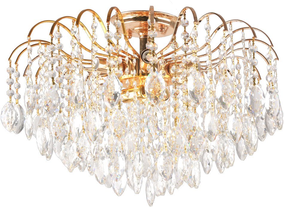 Припотолочная люстра Mirastyle BL-4558/8 CR - фото