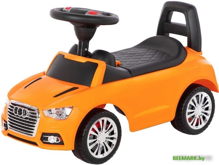 Каталка Полесье SuperCar №2 84569 (оранжевый) - фото