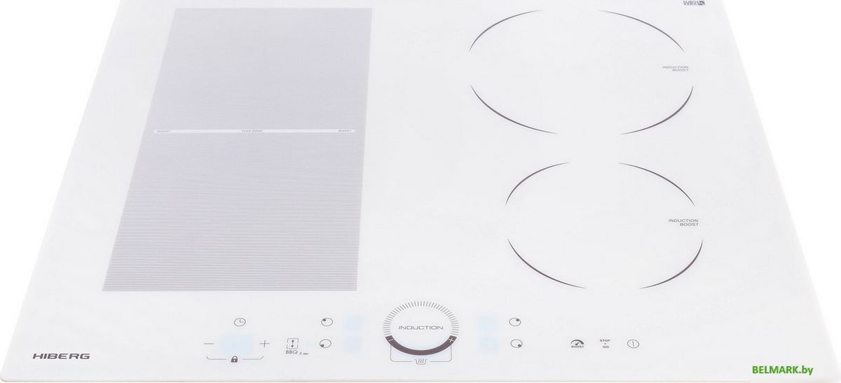 Варочная панель Hiberg i-MS 6049 W - фото2