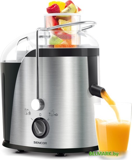 Соковыжималка Sencor SJE 741SS - фото