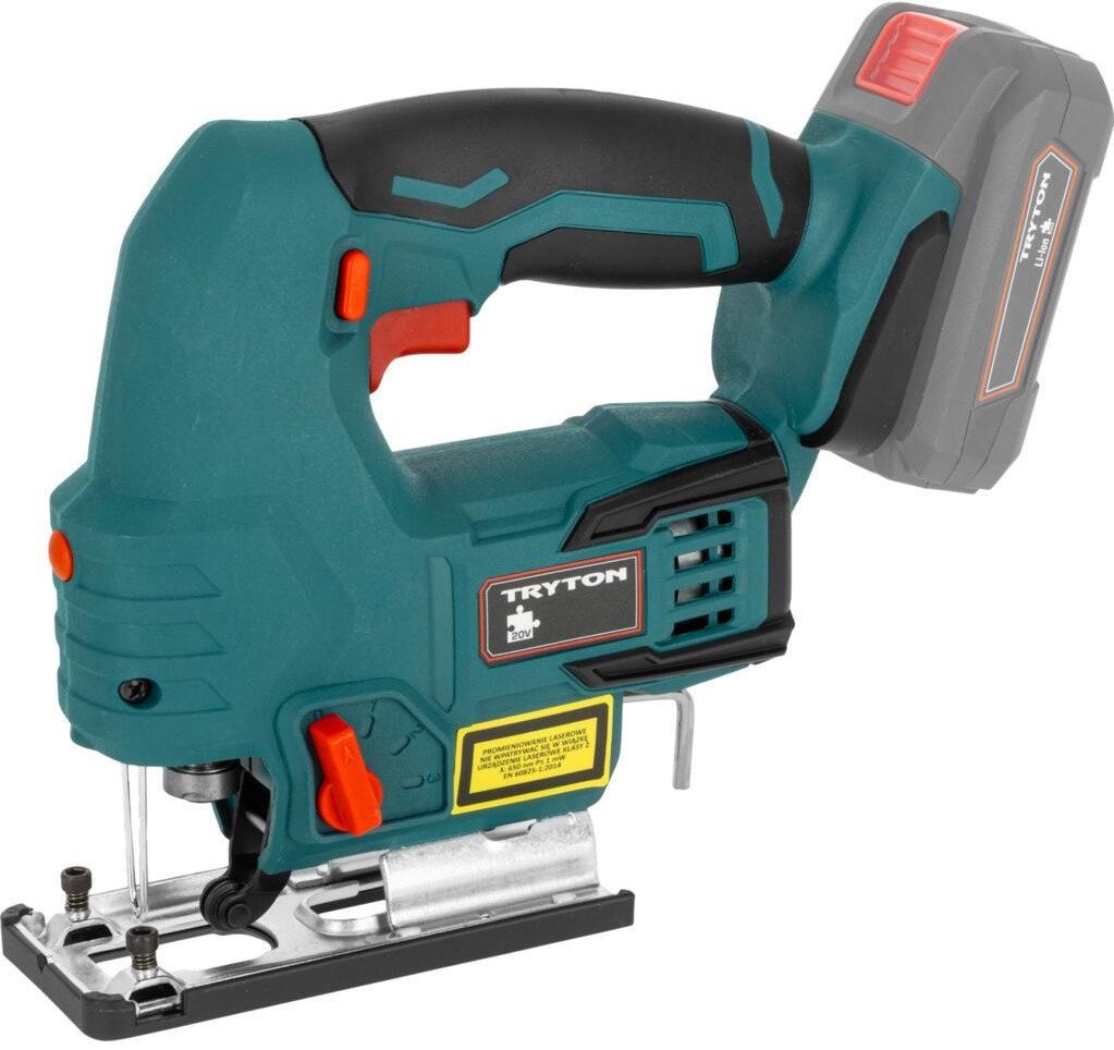Электролобзик Tryton TJR50 (без АКБ) - фото