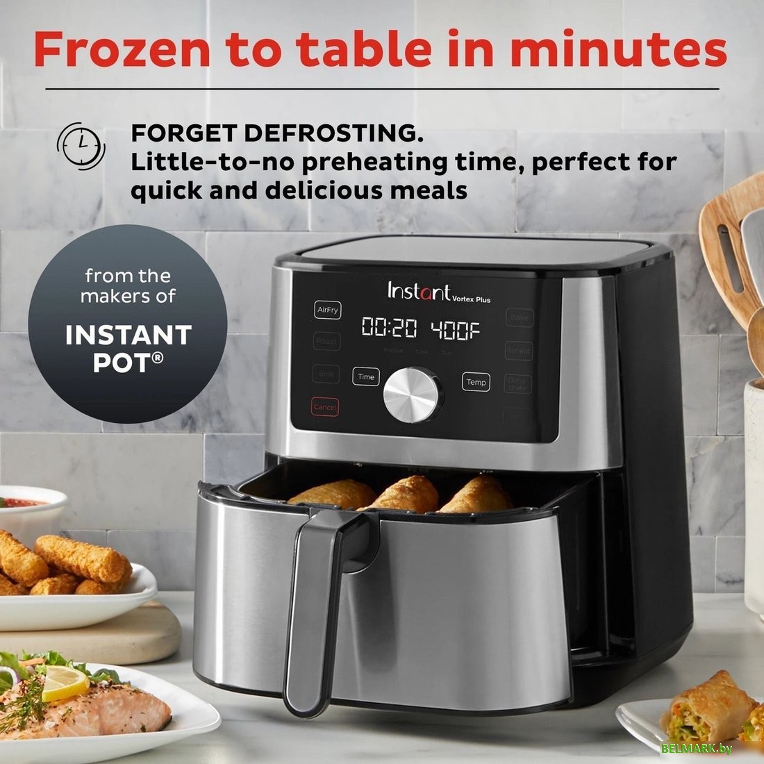 Фритюрница Instant Pot Vortex Plus 6QT Air Fryer - фото2