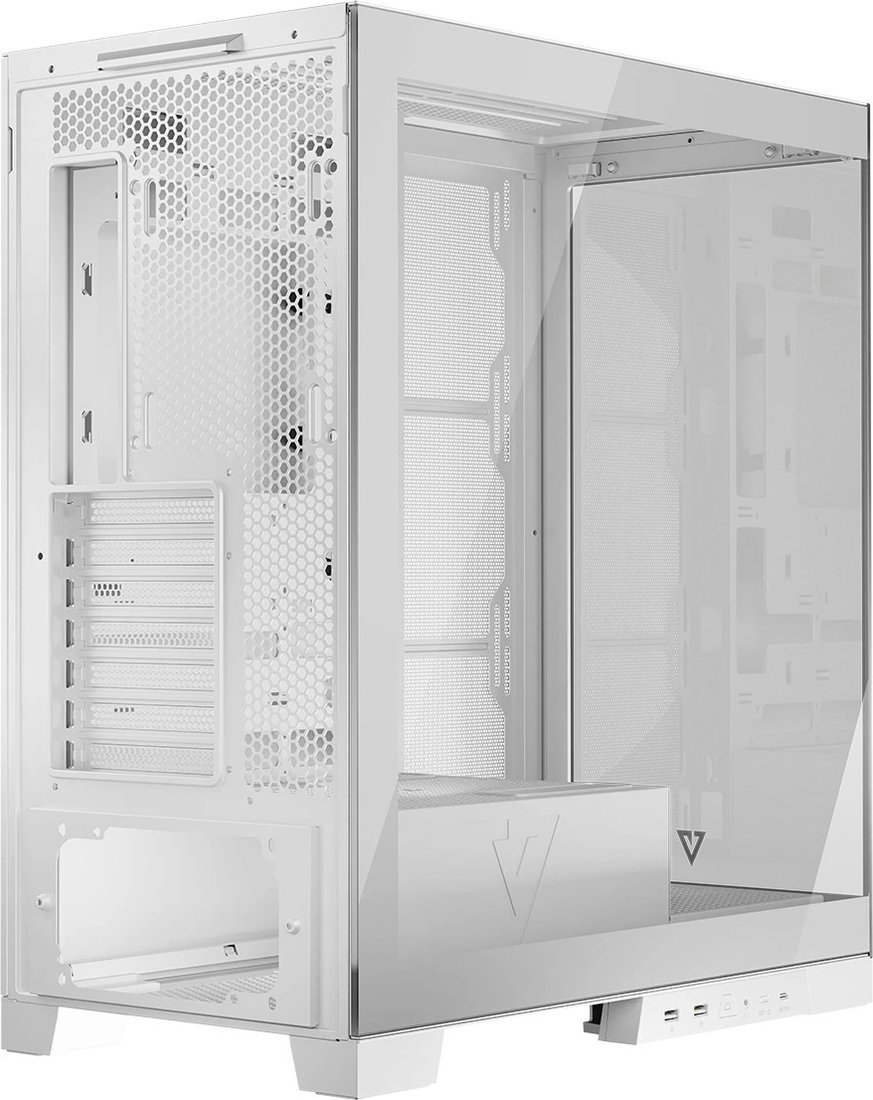 Корпус MODECOM Volcano Space Midi (белый) - фото2