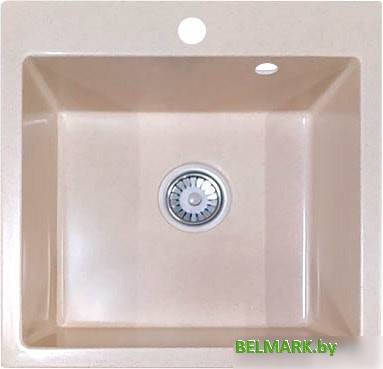 Кухонная мойка AV Engineering Star AV505515SSN (песочный) - фото
