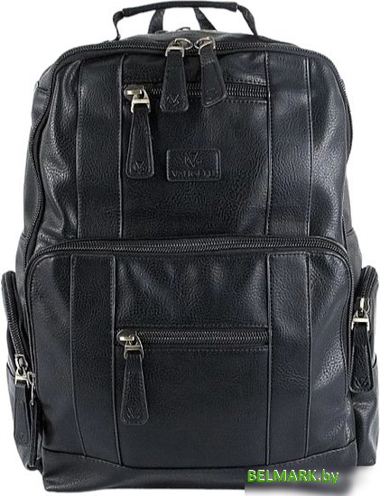 Городской рюкзак VALIGETTI 387-8804-BLK (черный) - фото