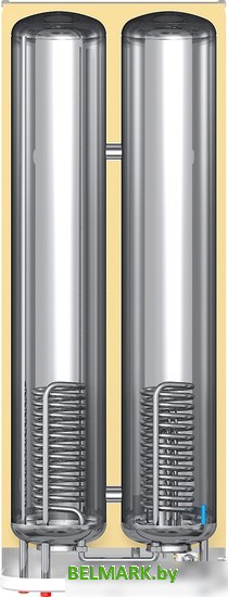 Накопительный электрический водонагреватель Thermex Flat 100 V Combi - фото2