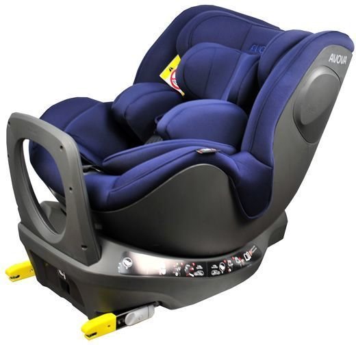 Детское автокресло Avova Sperber-Fix (atlantic blue) - фото