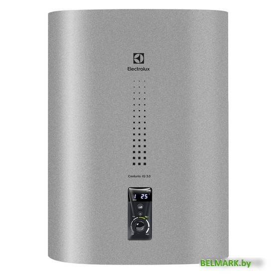 Накопительный электрический водонагреватель Electrolux EWH 30 Centurio IQ 3.0 Silver - фото2
