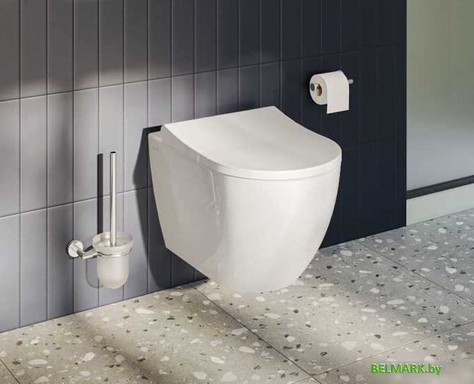 Унитаз подвесной Vitra Mia Round 7510B003-0075 (без сиденья) - фото2