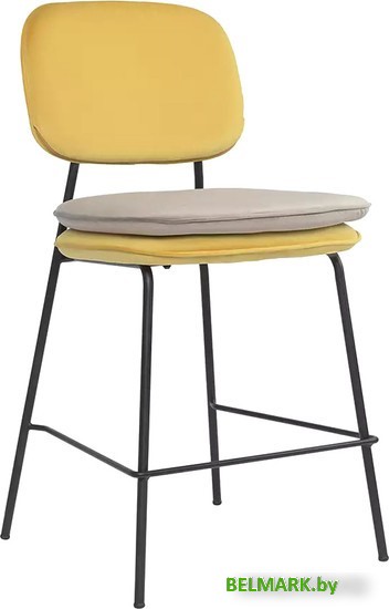 Стул Bergenson Bjorn Pea BB0000627 (желтый/бежевый) - фото