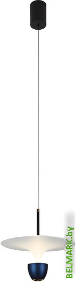 Подвесная люстра LED4U L8755-1 BL - фото