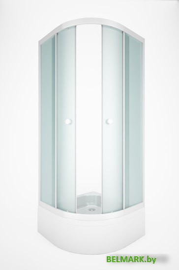 Душевой уголок Метакам Classic 90x90 (матовое стекло) - фото2