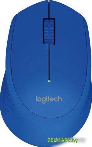 Мышь Logitech M275 (синий) - фото