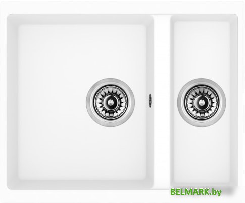 Кухонная мойка Longran Enigma ENG555.460 15 (alpina/07) - фото