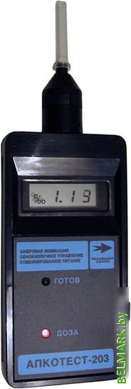 Алкотестер ФЛАРС Алкотест-203 - фото