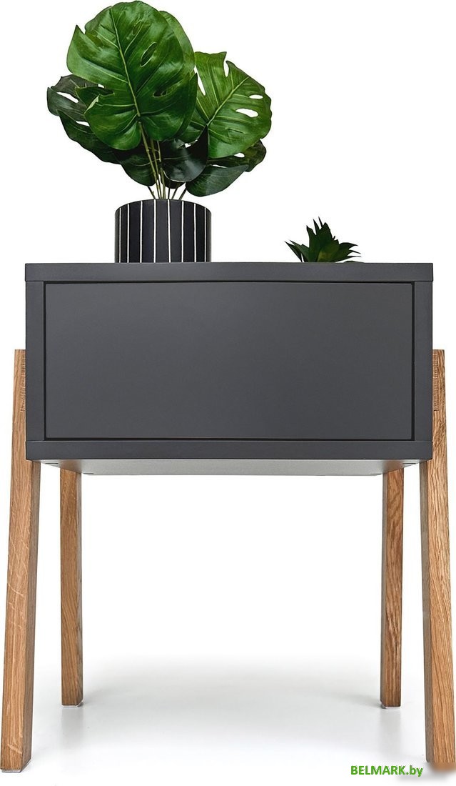 Комод Crafto Мунк 03 44x40x50 (графит) - фото2