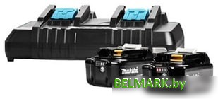 Газонокосилка Makita DLM460PT2 (с 2-мя АКБ) - фото2