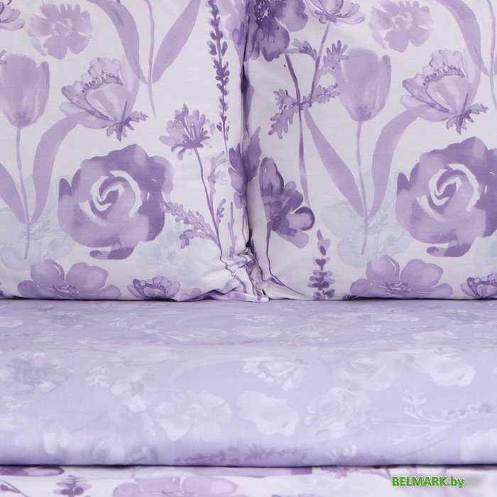 Постельное белье Love Life Лавандовое поле Дуэт 9861663 - фото2