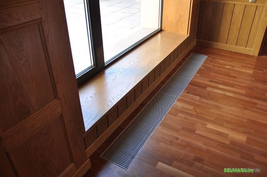 Внутрипольный конвектор Techno Power KVZ 150-65-4000 - фото2