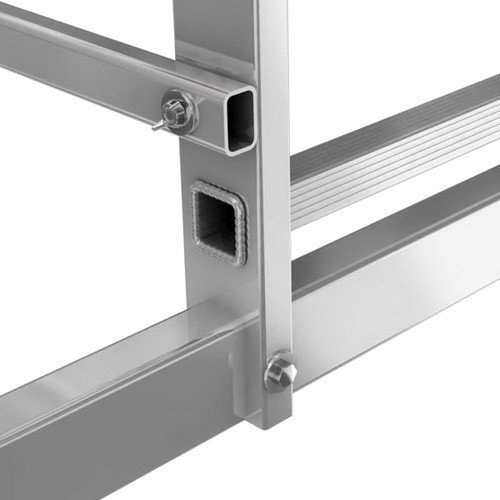 Лестница-помост Алюмет Техно 3 1.4x0.5м - фото2