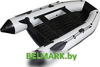 Моторно-гребная лодка Vivax Т300Р НДНД (с килем, серый/черный) - фото