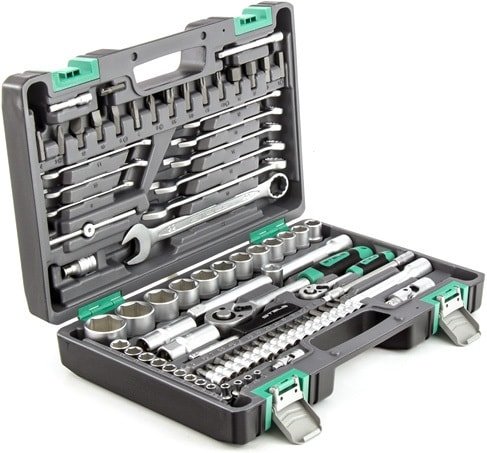 Универсальный набор инструментов Stels 14105 (82 предмета) - фото2