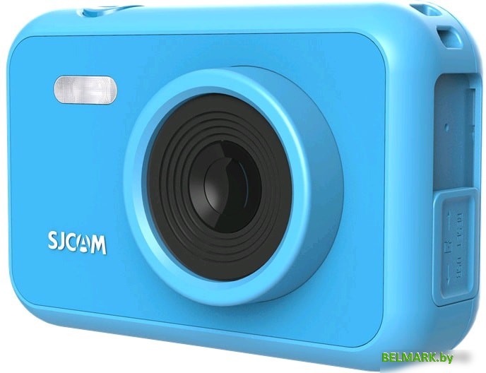 Экшен-камера SJCAM FunCam (голубой) - фото2