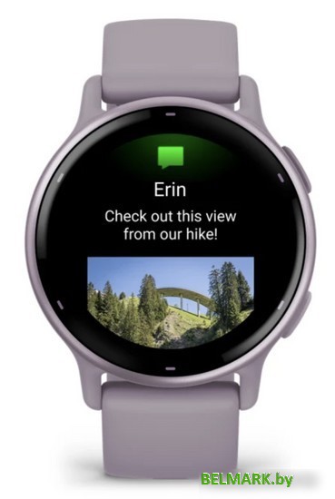 Умные часы Garmin Vivoactive 5 (орхидея) - фото2