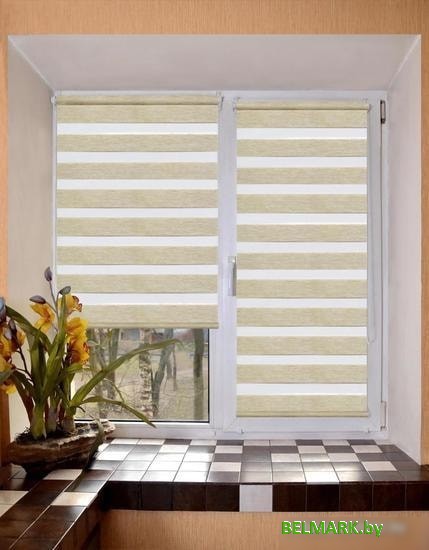 Шторы день-ночь Lm Decor Винтаж ДН LB 50-02 140x170 - фото2