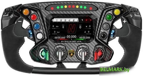 Руль Moza Lamborghini Essenza SCV12 RS070 MZ63 - фото