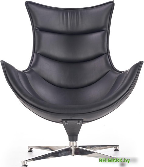 Кресло Halmar Luxor (черный) - фото2