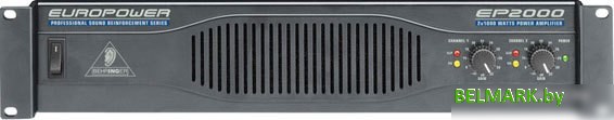 AV усилитель BEHRINGER EUROPOWER EP2000 - фото